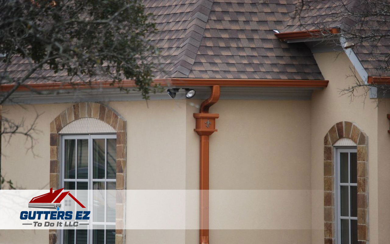 Why install copper gutters?