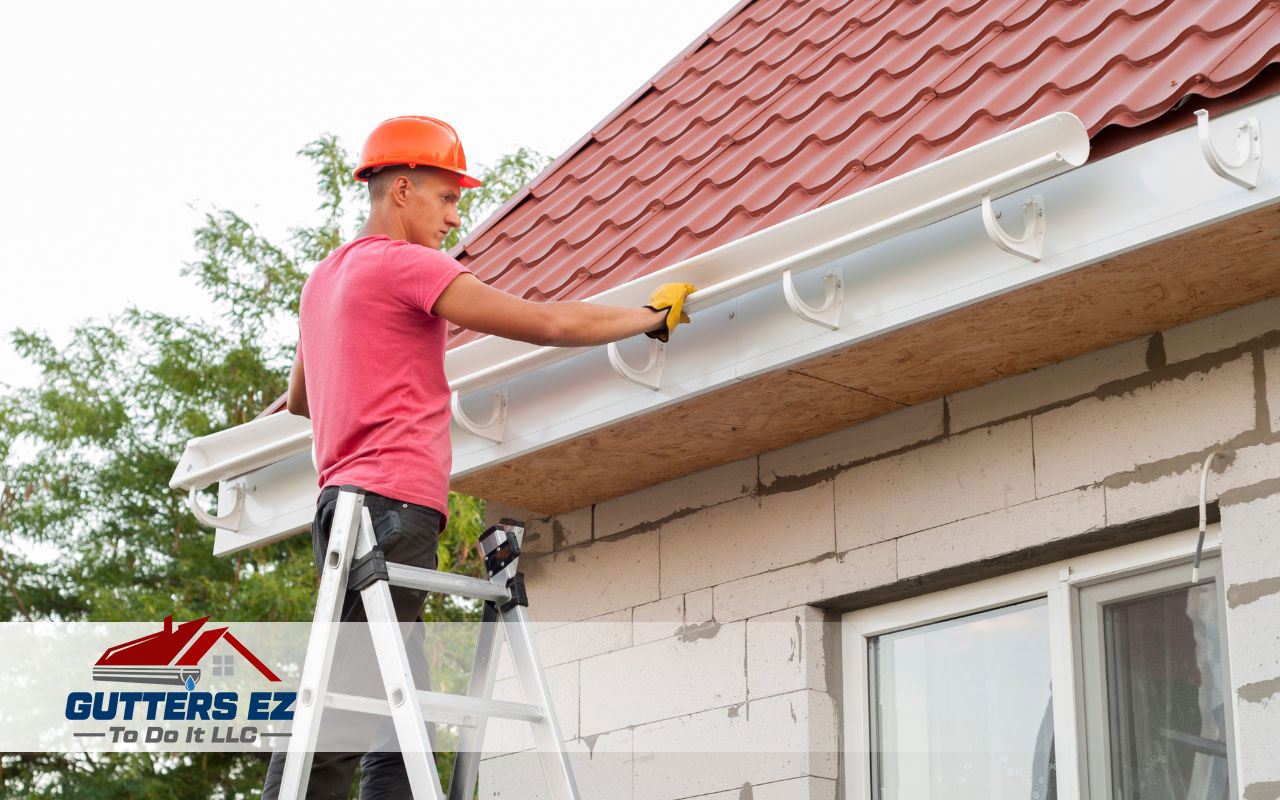 Professional gutter installation in Montgomery County.