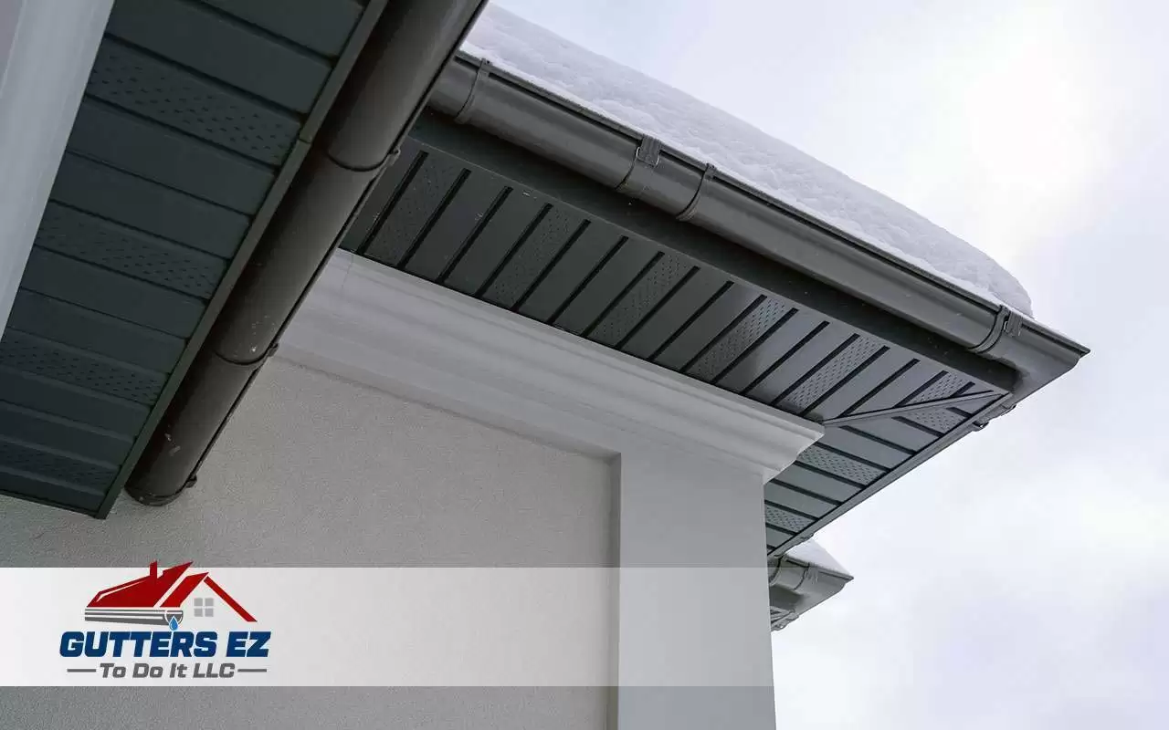 Advanced gutter protection systems in Telford, PA, designed to keep gutters clear and efficient year-round